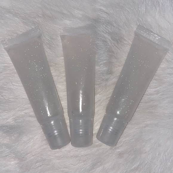 Angel Dust lip gloss 💎🥥 handmade product - Picture 3 of 3